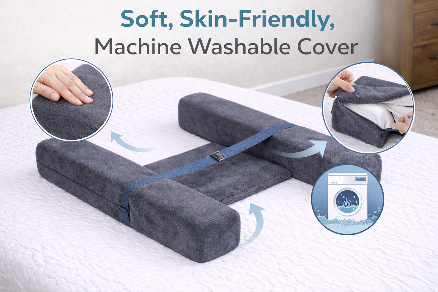 Back Sleep Training Pillow